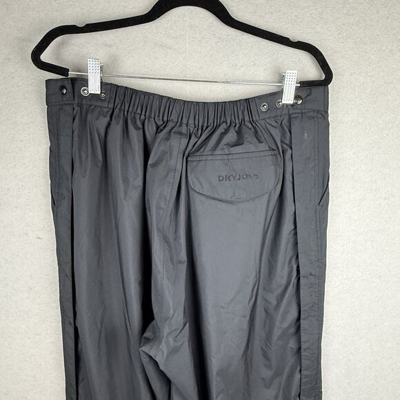 Dryjoys by FJ FootJoy Men's Tour Collection Golf Pants Waterproof, Size XL Black - Picture 7 of 8
